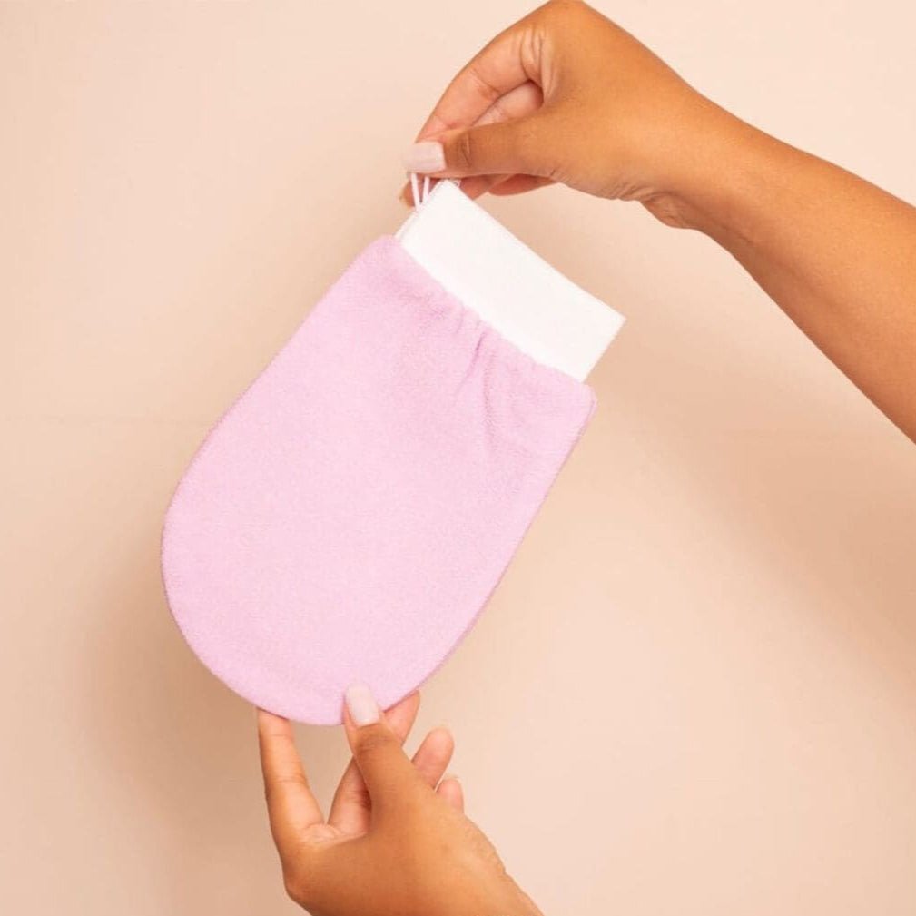 Gant Exfoliant Anti - Poils Incarnés - Lumérya Skin Atelier