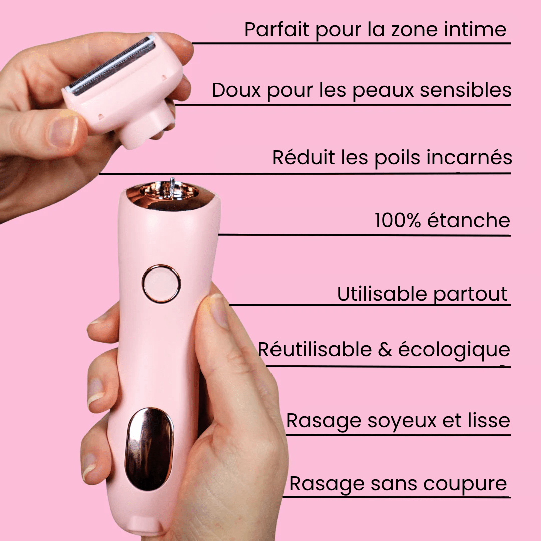 Lady Shaver • Épilateur Électrique - Lumérya Skin Atelier