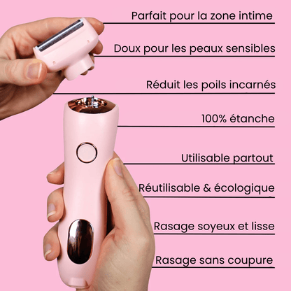 Lady Shaver • Épilateur Électrique - Lumérya Skin Atelier
