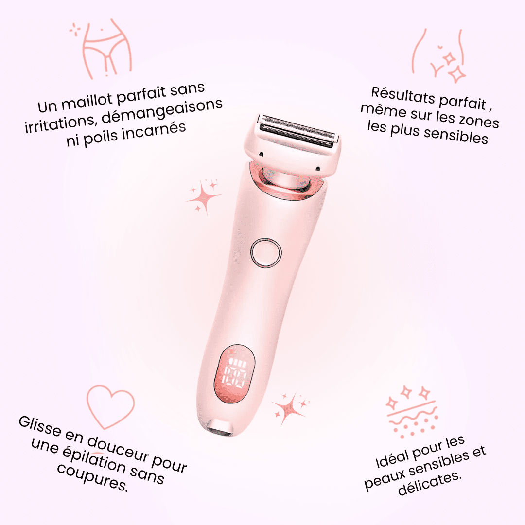 Lady Shaver • Épilateur Électrique - Lumérya Skin Atelier