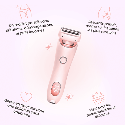 Lady Shaver • Épilateur Électrique - Lumérya Skin Atelier