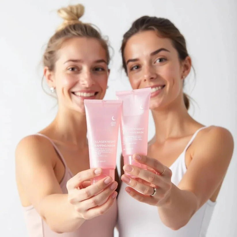 Masque Coréen au Collagène - Lumérya Skin Atelier