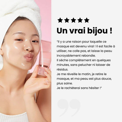 Masque Coréen au Collagène - Lumérya Skin Atelier