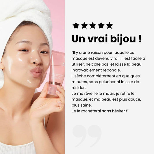 Masque Coréen au Collagène - Lumérya Skin Atelier