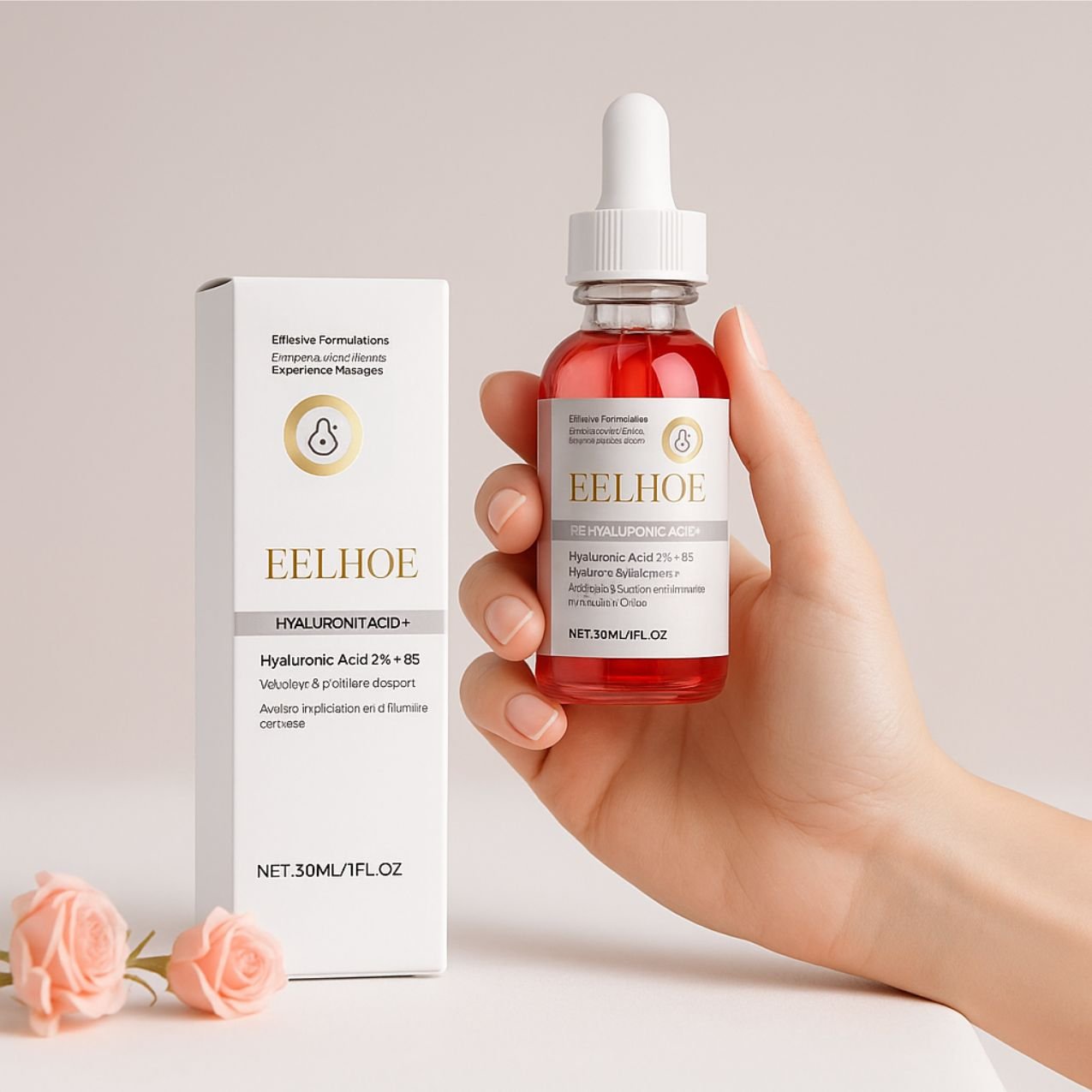 Sérum à l’Acide Hyaluronique - Lumérya Skin Atelier